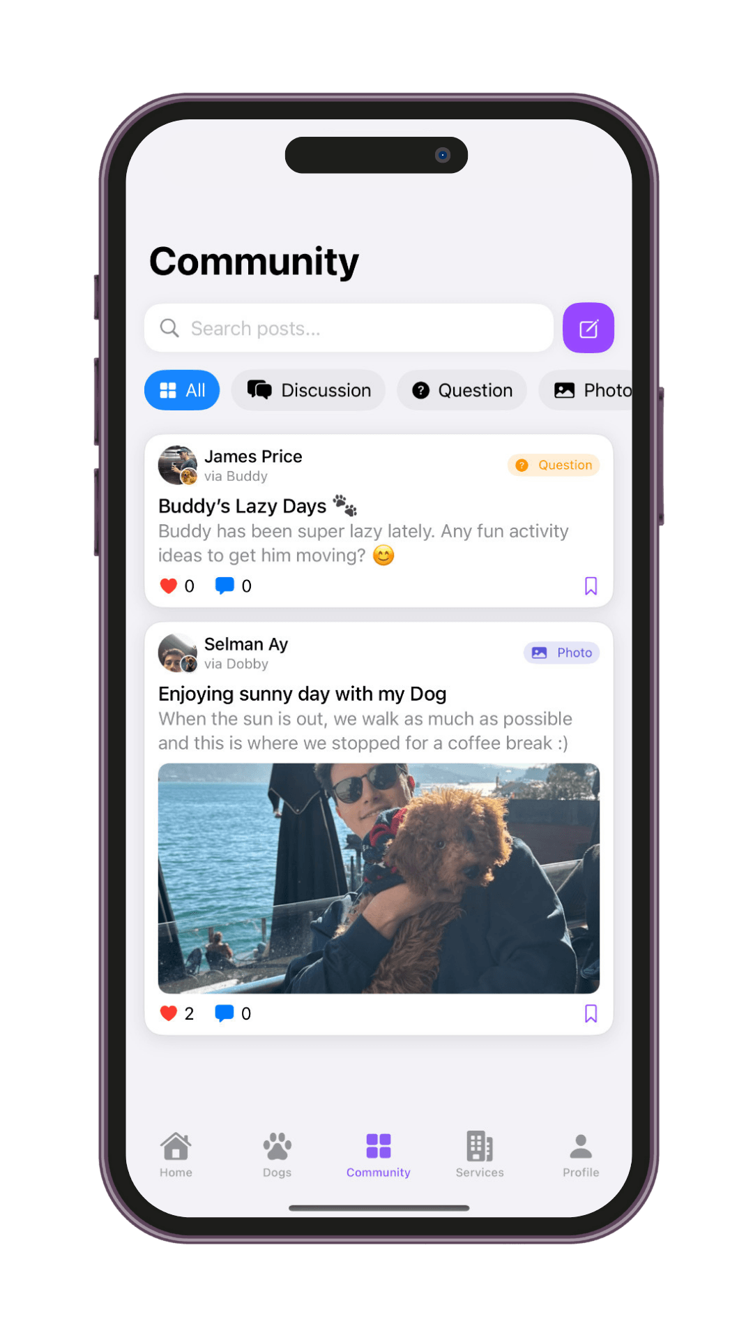Community Feature